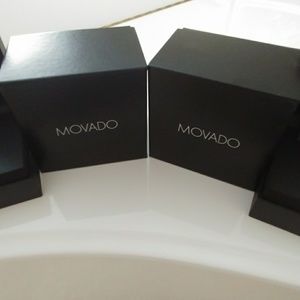 Original Movado Box & Case